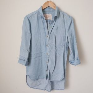 Bella Dahl Rayon Denim Shirt